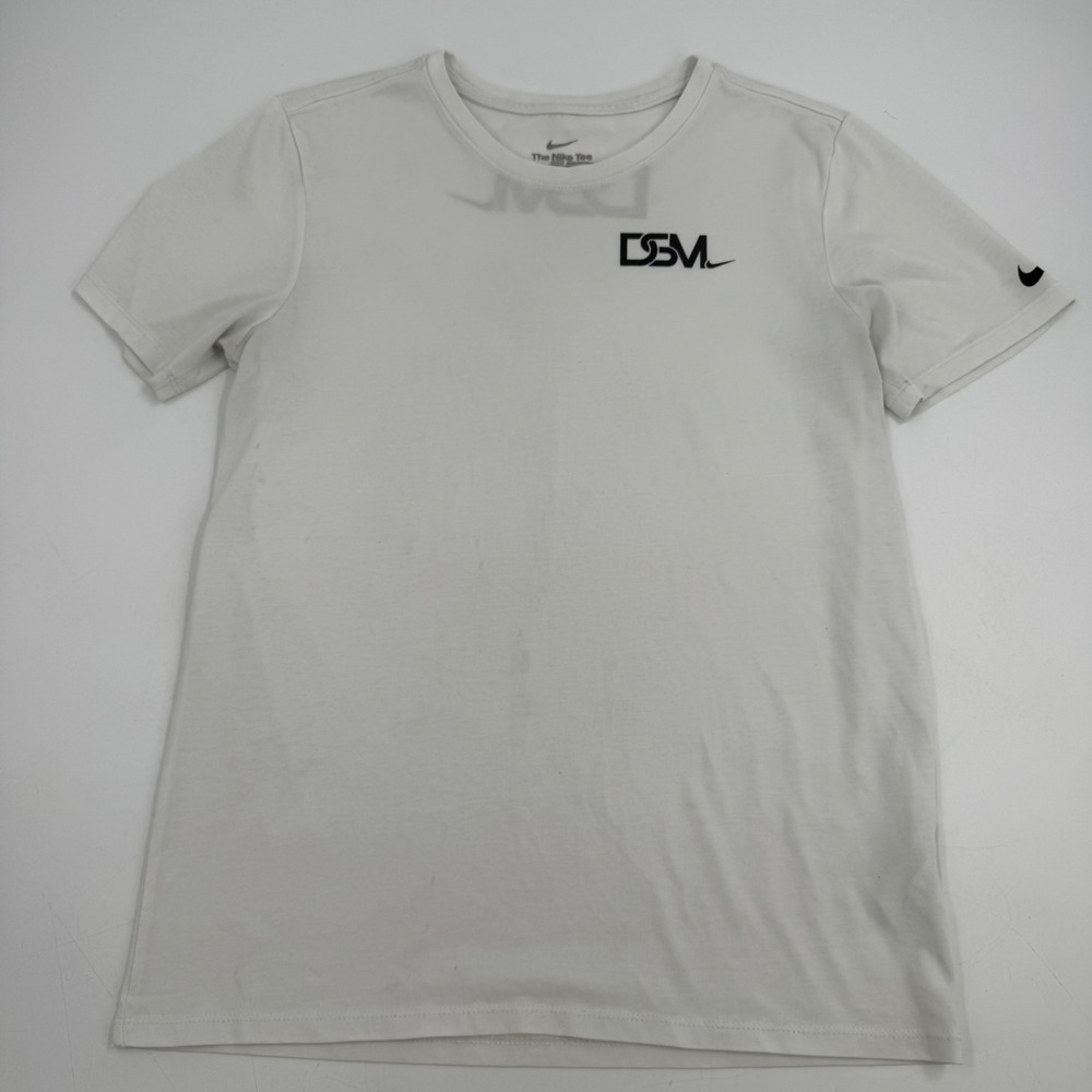 Nike The Nike Tee DSM Dri-FIT‎ T-Shirt Mens Small Gray Swoosh BQ5231-100